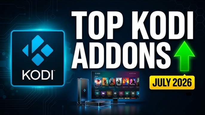 Kodi Addons for July 2026