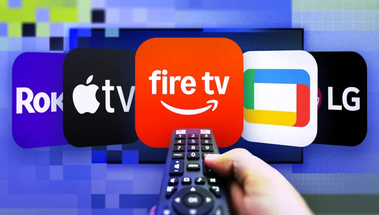 Google TV vs Android TV vs Fire TV