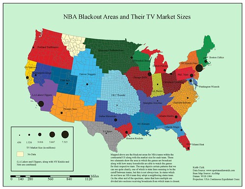 RSN blackout by state