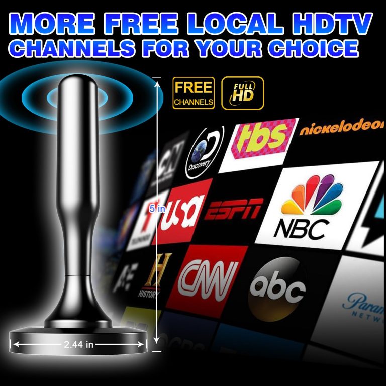Free Local Channels with an Antenna