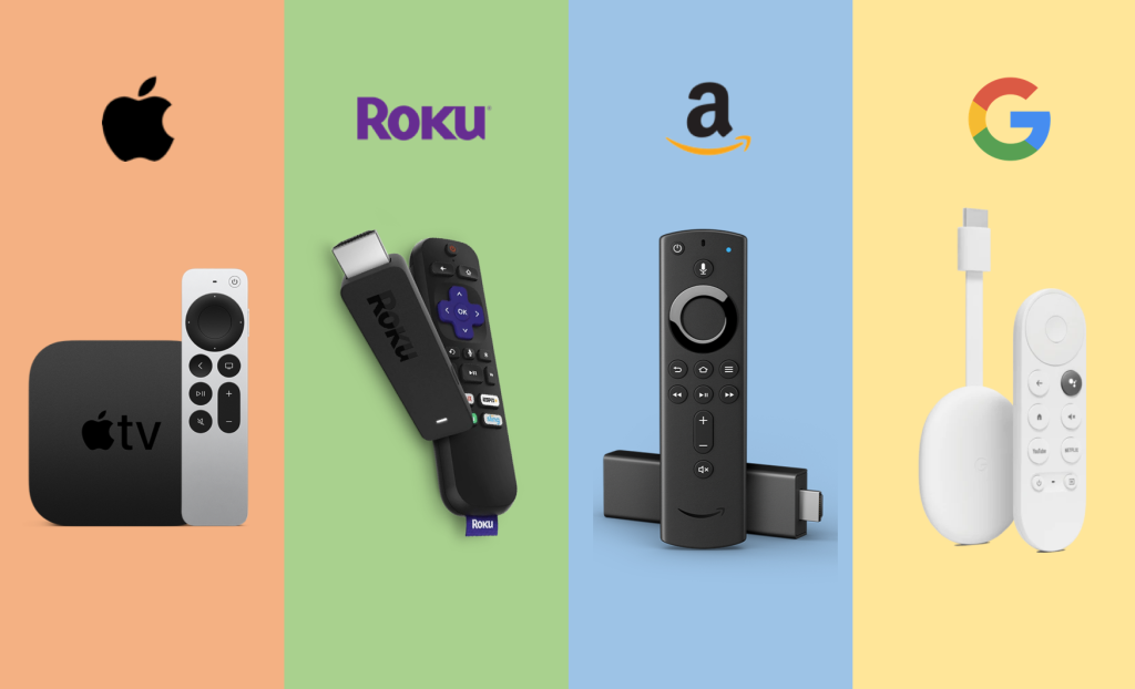 Fire TV vs Roku vs Apple TV