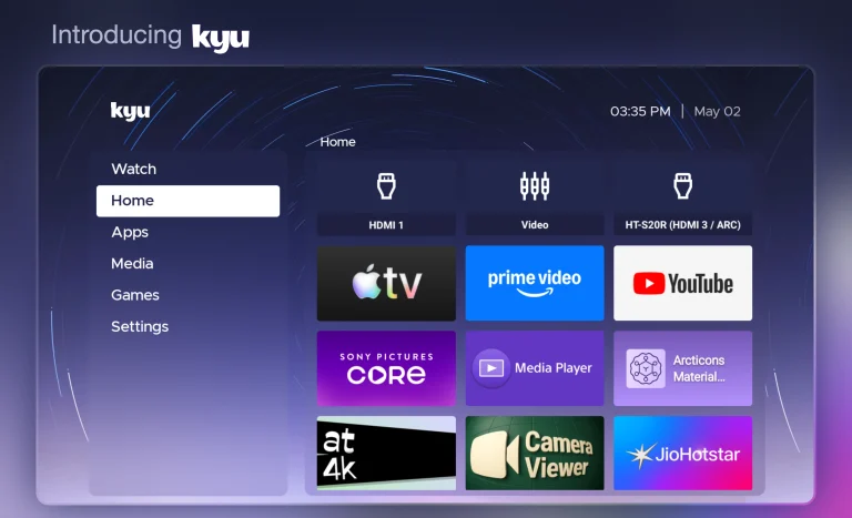 Kyu Launcher