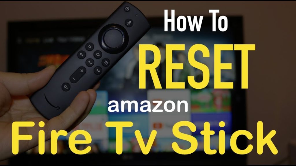 Reset Your Amazon Firestick/Fire TV