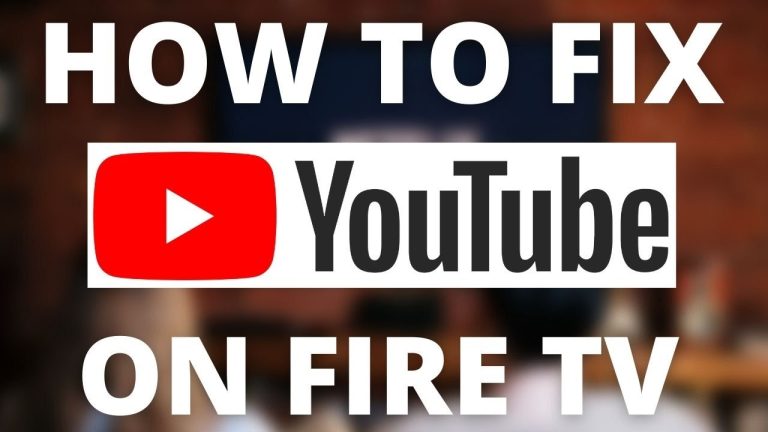 YouTube Missing on Fire TV?