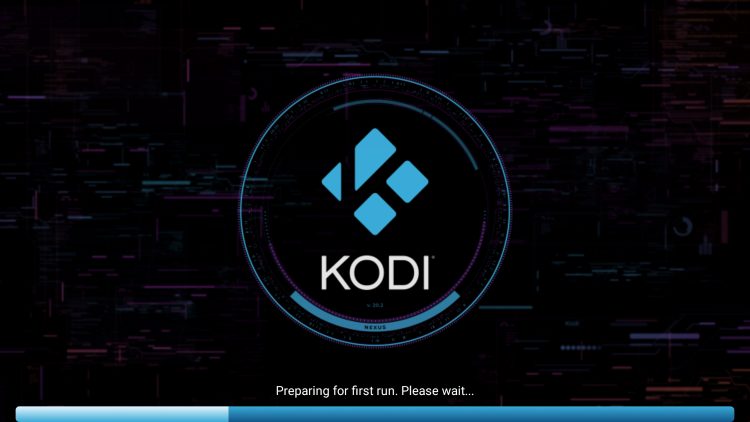 Kodi updating on your Firestick