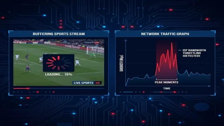 fix live sports buffer