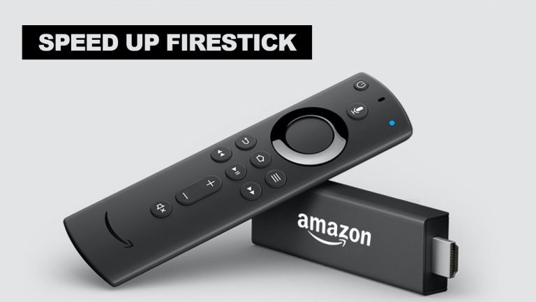 Speed Up Your Fire TV or Android TV